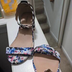 Women's 12W Torrid Shoes_Short Heel